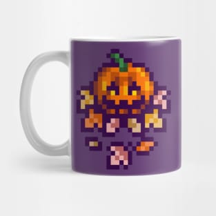 Pixel Jack-O Mug